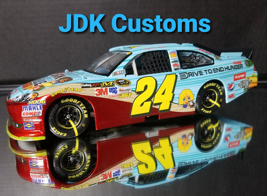 Stoney's Customs 2012 #24 Farmville Jeff Gordon 1:24 Decal Set