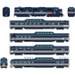 HO Scale Rapido GM Train of Tomorrow DCC with Sound Full Set PREORDER