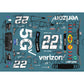3 Amigos Decals #22 VERIZON 5G 2023 Mustang Decal Set 1:24