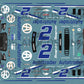 3 Amigos Decals #2 AUTOTRADER 2023 MUSTANG Decal Set 1:24