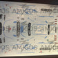 3 Amigos Decals #2 FREIGHTLINER 2023 MUSTANG Decal Set 1:24