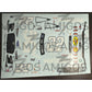 3 Amigos Decals #22 VERIZON 5G 2023 Mustang Decal Set 1:24