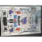 3 Amigos Decals #4 MOBIL 1 2022 RICHMOND WINNER MUSTANG Decal Set 1:24