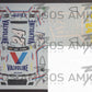 3 Amigos Decals #24 VALVOLINE 2022 CAMARO REGULAR YELLOW Decal Set - 2