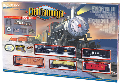 HO Scale Bachmann Starter Set Chattanooga DC