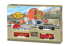 Load image into Gallery viewer, HO Scale Bachmann Starter Set Santa Fe Flyer