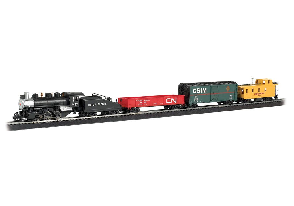 HO Scale Bachmann Pacific Flyer Starter Set