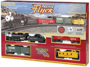 HO Scale Bachmann Pacific Flyer Starter Set