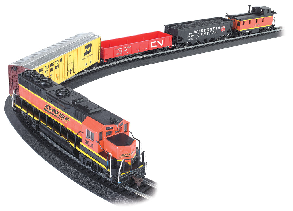 Ho scale train starter sets online