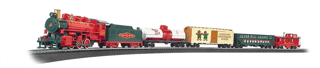 HO Scale Bachmann Starter Set Jingle Bell Express