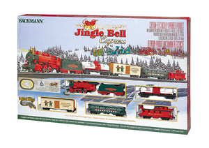 HO Scale Bachmann Starter Set Jingle Bell Express