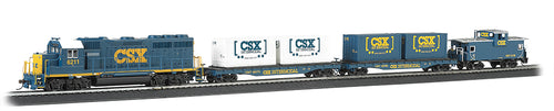 HO Scale Bachmann Starter Set Coastliner CSX