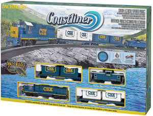 HO Scale Bachmann Starter Set Coastliner CSX