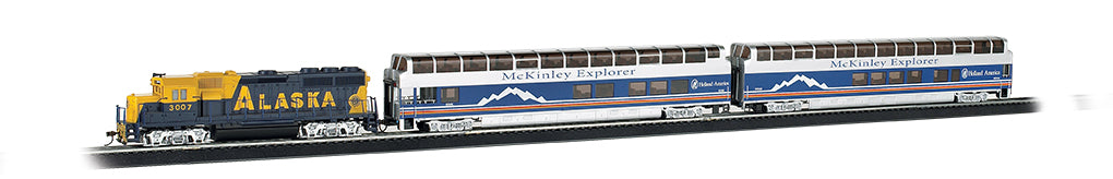 HO Scale Bachmann McKinley Explorer Starter Set