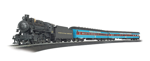 HO Scale Bachmann North Pole Express Starter Set