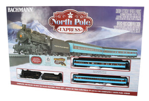 HO Scale Bachmann North Pole Express Starter Set