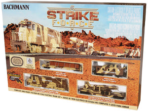 HO Scale Bachmann Strike Force Starter Set