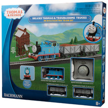 Load image into Gallery viewer, HO Scale Bachmann Thomas and Trains Troublesome Trucks Starter Set