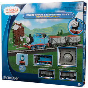 HO Scale Bachmann Thomas and Trains Troublesome Trucks Starter Set