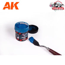 Load image into Gallery viewer, AK Interactive Wargame Battle Ground Terrains Turquoise Mine - 100ml (Acrylic) - Fusion Scale Hobbies