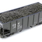 HO Scale Rapido Coal Load for 2 bay coal car