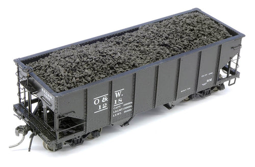 HO Scale Rapido Coal Load for 2 bay coal car