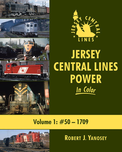 Morning Star Books: Jersey Central Lines Motive Power Vol1