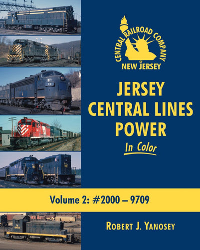 Morning Star Books: Jersey Central Lines Power Vol 2