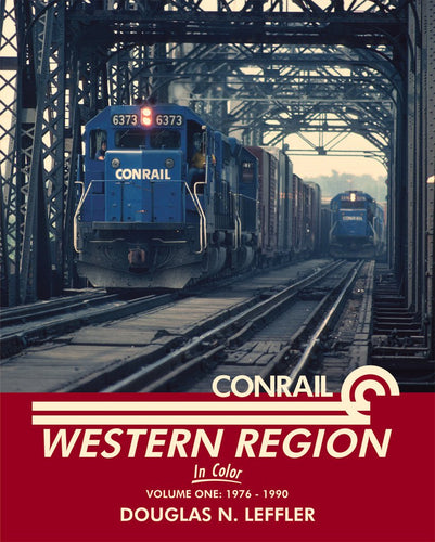 Morning Star Books:Conrail Western Region Vol1