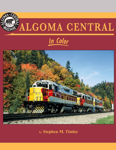 Morning Star Books: Algoma Central In color