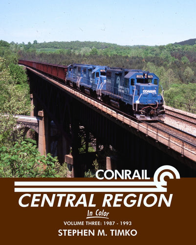 Morning Star Books: Conrail Central Region