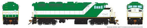 HO Scale EMD F59PH GO Transit Rapido PREORDER