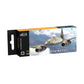 Arcus Hobby Colors Luftwaffe Defence of The Reich JG7 Paint Set - Fusion Scale Hobbies