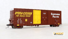 Load image into Gallery viewer, HO Scale Tangent Southern Pacific B-70-43 Gunderson 6089 As Delivered