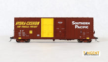 Load image into Gallery viewer, HO Scale Tangent Southern Pacific B-70-43 Gunderson 6089 As Delivered