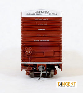 HO Scale Tangent Southern Pacific B-70-43 Gunderson 6089 As Delivered