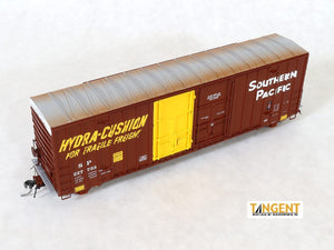 HO Scale Tangent Southern Pacific B-70-43 Gunderson 6089 As Delivered