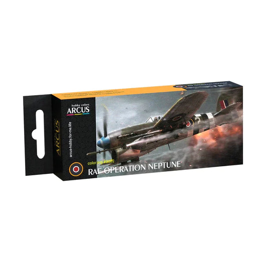 Arcus Hobby Colors RAF Operation Neptune Paint Set - Fusion Scale Hobbies