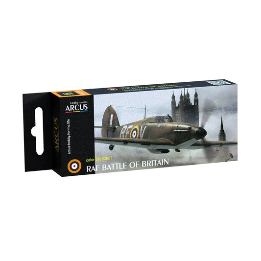 Arcus Hobby Colors RAF Battle of Britain Paint Set - Fusion Scale Hobbies