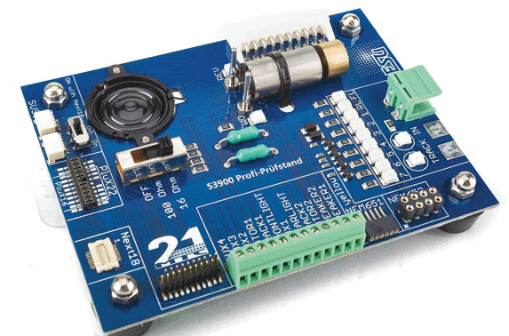 HO Scale N Scale ESU Decoder Tester