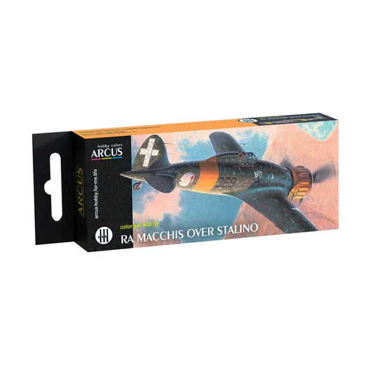 Arcus Hobby Colors RA MACCHIS OVER STALINO Paint Set - Fusion Scale Hobbies