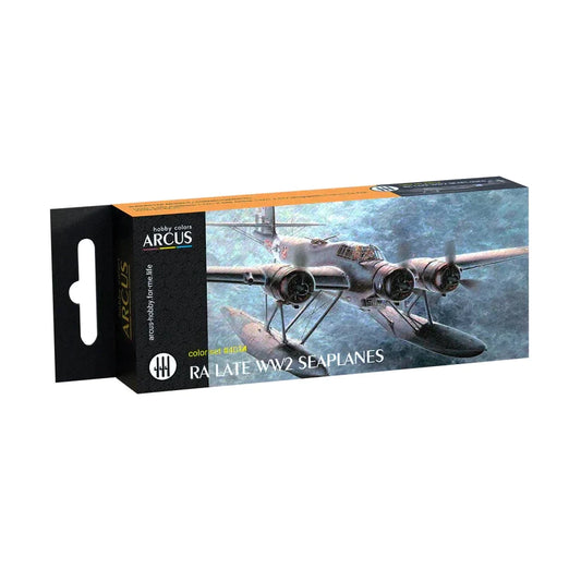 Arcus Hobby Colors RA Late WW2 Seaplanes Paint Set - Fusion Scale Hobbies