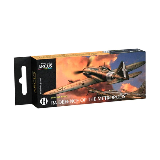 Arcus Hobby Colors RA Defence of The Metropolis Paint Set - Fusion Scale Hobbies
