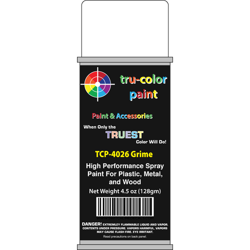 Tru Color Paint Grime Spray  4.5oz