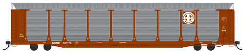 HO Scale Intermountain Autorack BNSF Brown