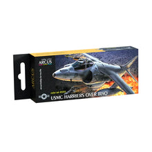 Load image into Gallery viewer, Arcus Hobby Colors USMC Harriers over Iraq Paint Set - Fusion Scale Hobbies