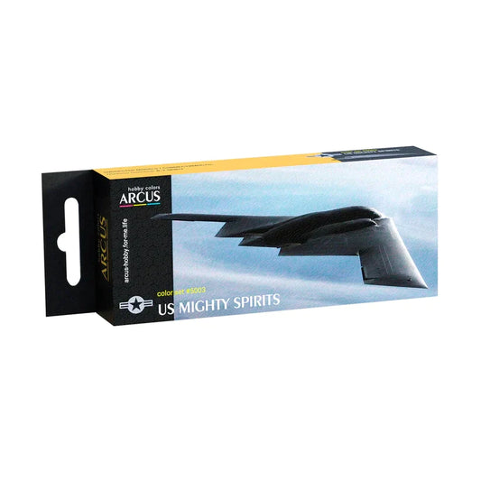 Arcus Hobby Colors US Mighty Spirits Paint Set - Fusion Scale Hobbies