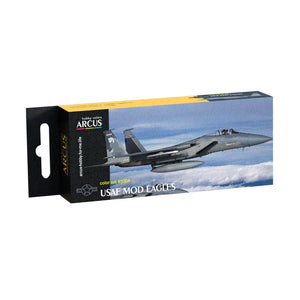 Arcus Hobby Colors USAF Mod Eagles Paint Set - Fusion Scale Hobbies