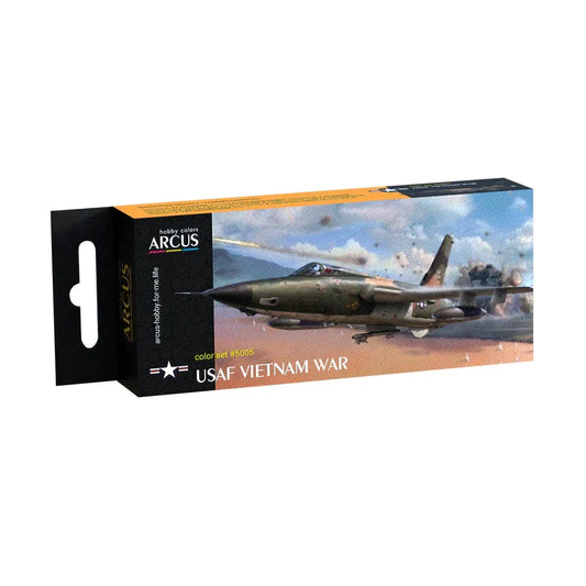 Arcus Hobby Colors USAF Vietnam War Paint Set - Fusion Scale Hobbies