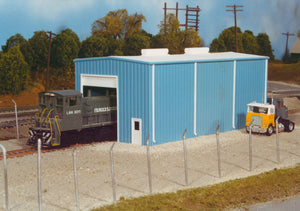 HO Scale Pikestuff Small engine house